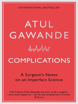 Complications - ebook